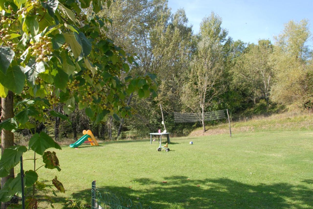 La Capannella Villa Gallicano Bagian luar foto