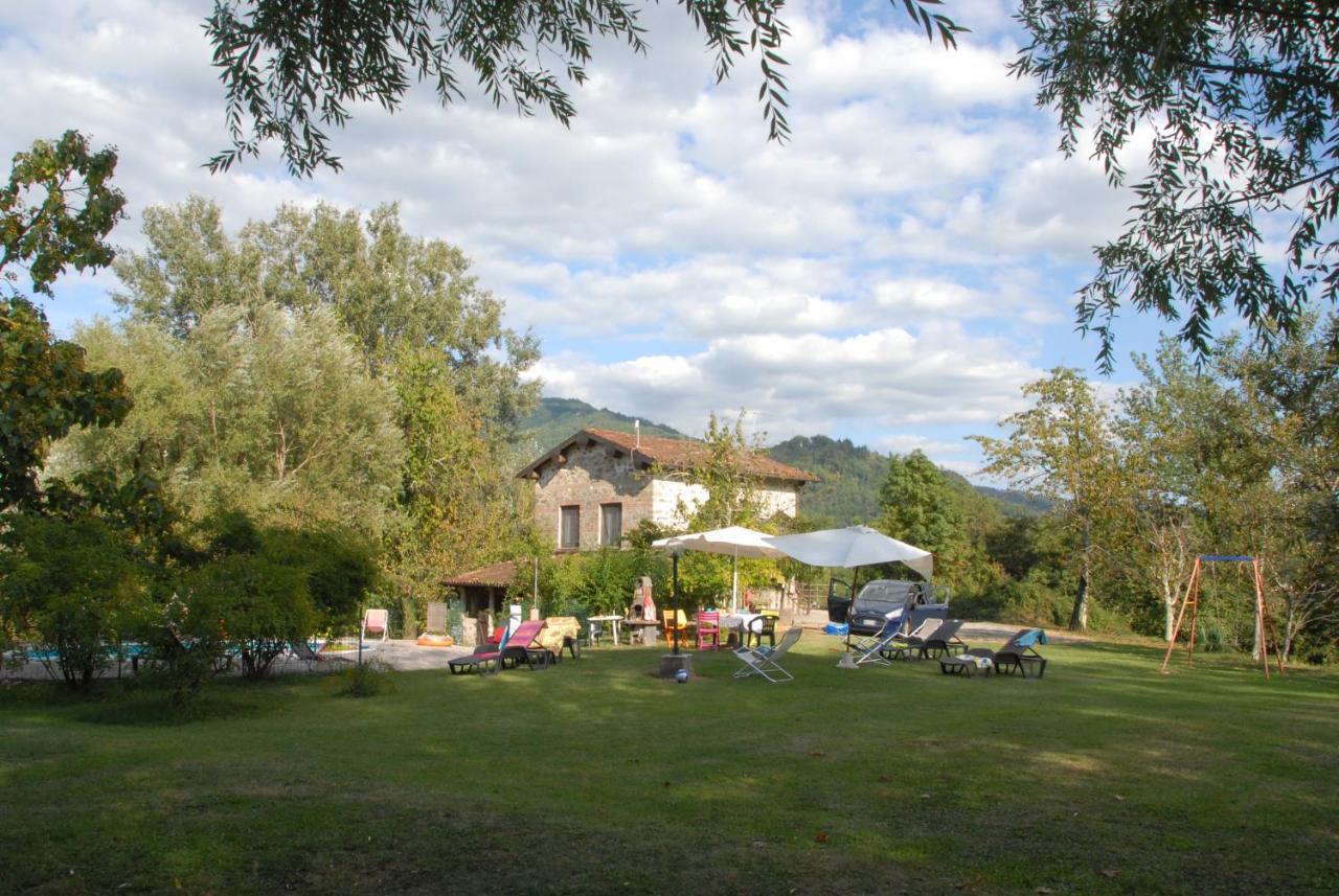 La Capannella Villa Gallicano Bagian luar foto