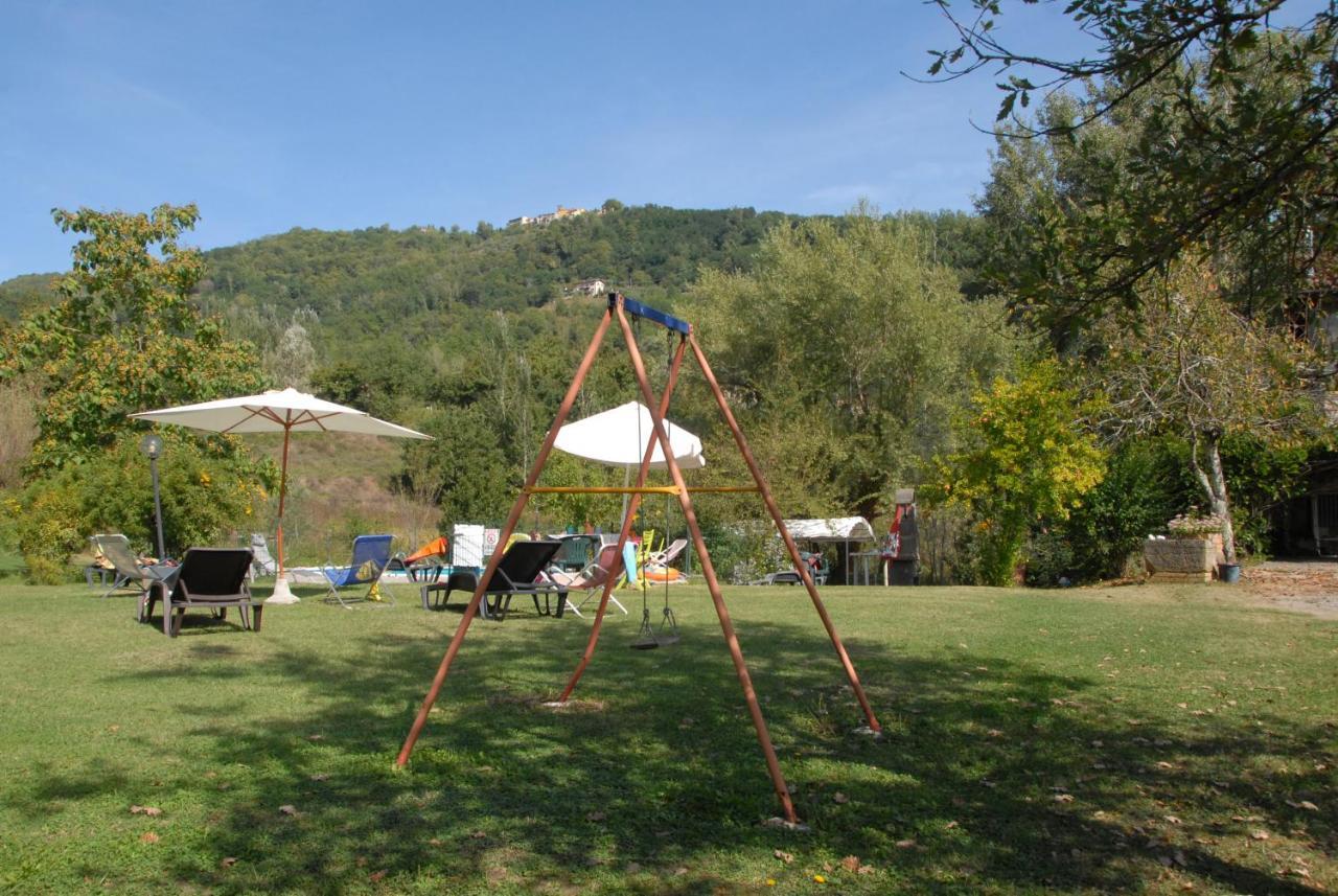 La Capannella Villa Gallicano Bagian luar foto