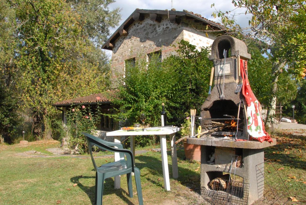 La Capannella Villa Gallicano Bagian luar foto