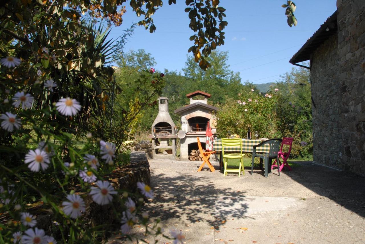 La Capannella Villa Gallicano Bagian luar foto