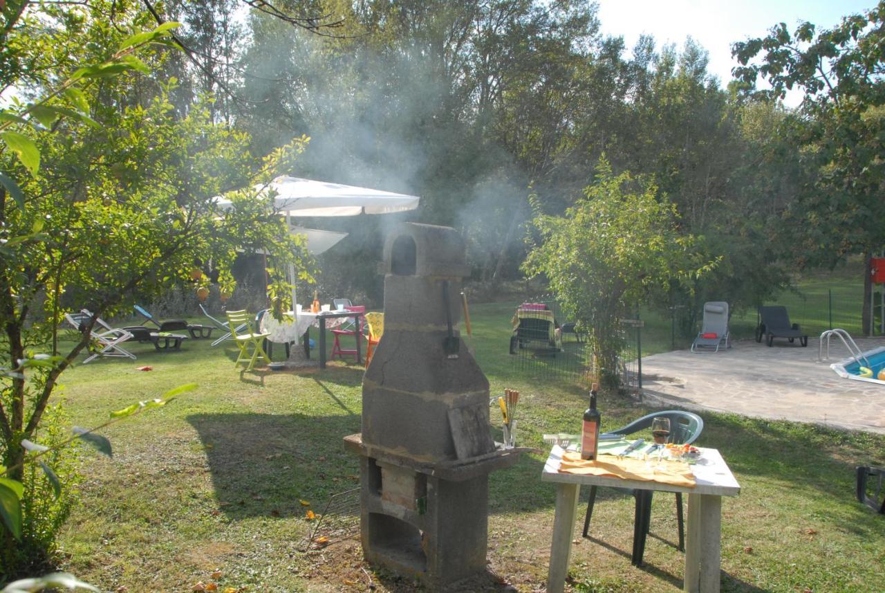 La Capannella Villa Gallicano Bagian luar foto